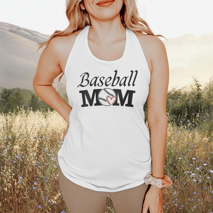 Baseball Mom Mother`s Day Flowy Tank Baseball Mom Mother`s Day Flowy Tank