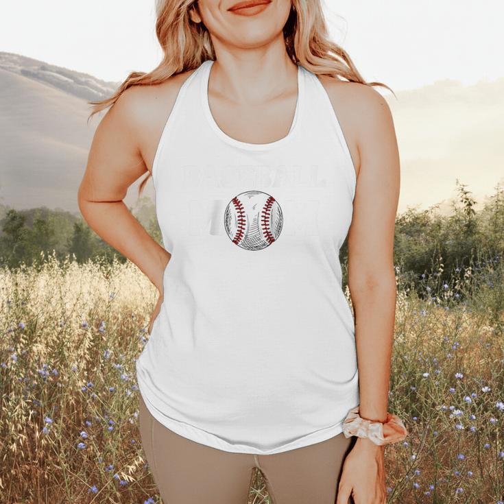 Baseball MOM Mother's Day Baseball Game Cheer Mom Raglan Baseball Tee Flowy Tank Baseball MOM Mother's Day Baseball Game Cheer Mom Raglan Baseball Tee Flowy Tank