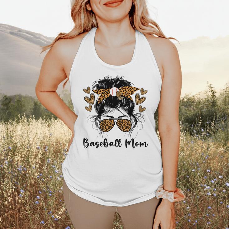 Baseball Mom Baseball Player Mom Flowy Tank