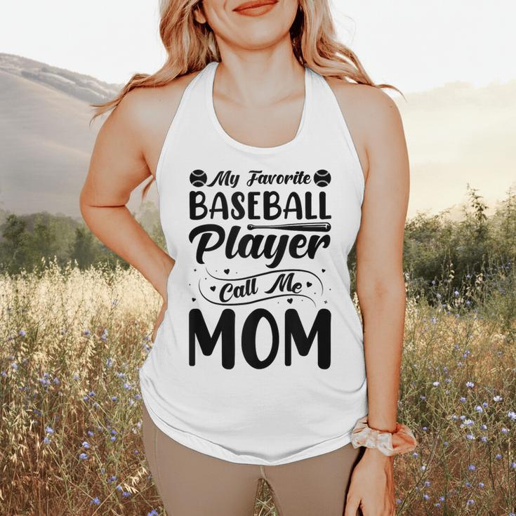 Baseball Mom Women Girls Daughter Mother Baseball Player Flowy Tank Baseball Mom Women Girls Daughter Mother Baseball Player Flowy Tank