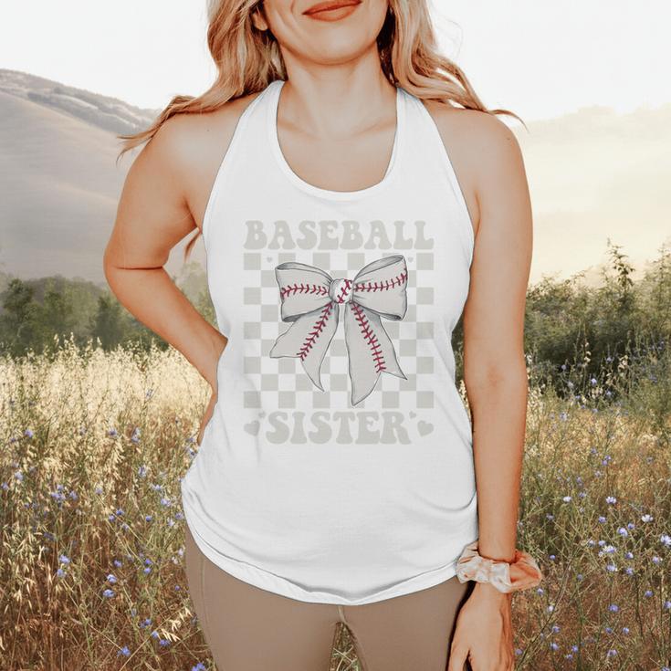 Baseball Sister Flowy Tank