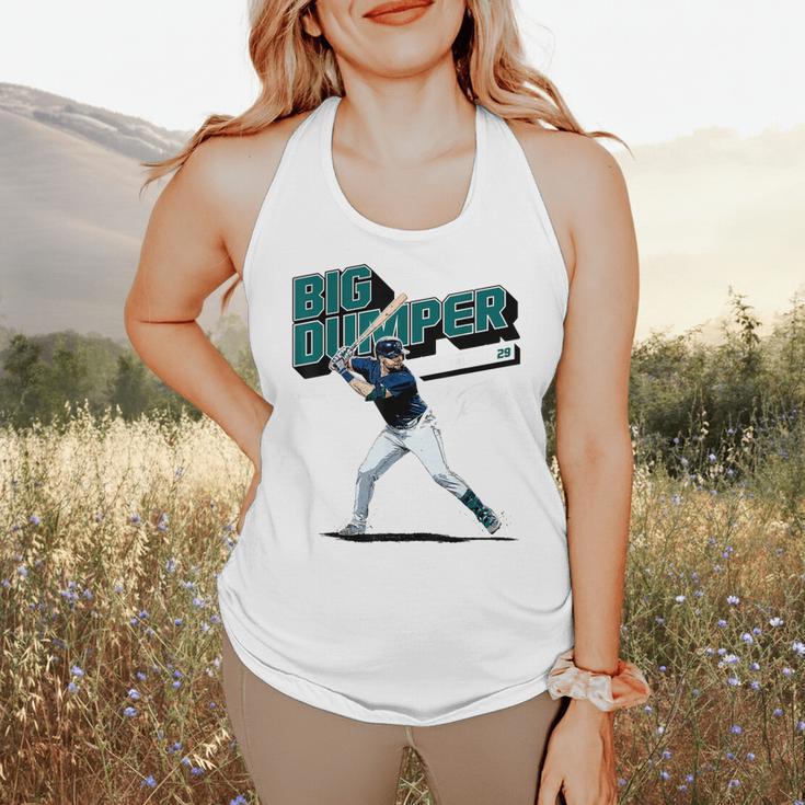 Cal Raleigh Seattle MLB Baseball Players MLBCRA205M Flowy Tank