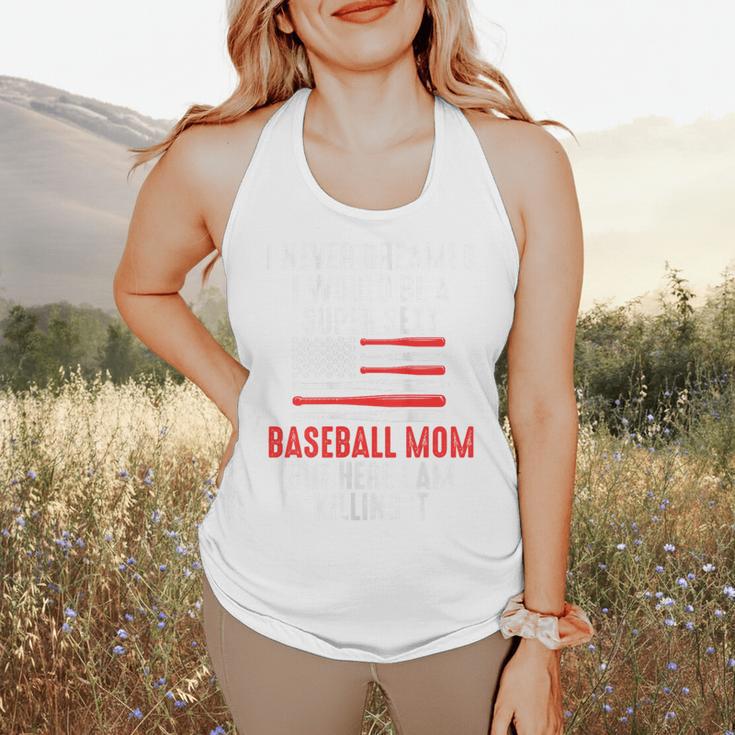 I Never Dreamed I Would Be a Super Sexy Baseball Mom Sport Flowy Tank I Never Dreamed I Would Be a Super Sexy Baseball Mom Sport Flowy Tank