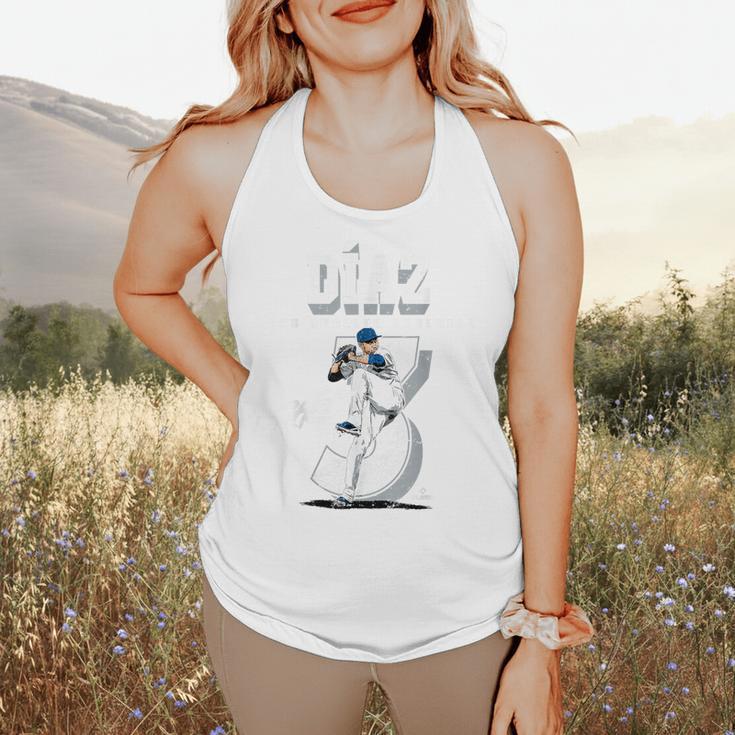 Edwin Diaz Los Angeles D Baseball Players MLBEDD201M Flowy Tank Edwin Diaz Los Angeles D Baseball Players MLBEDD201M Flowy Tank