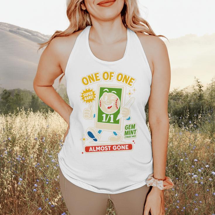 Hobby Trading Card Parody Humor 11 Baseball Cards Collector Premium Flowy Tank Hobby Trading Card Parody Humor 11 Baseball Cards Collector Premium Flowy Tank