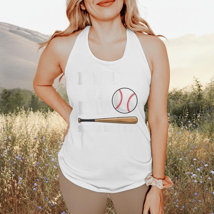 I'm His 1 Fan Since Day One Baseball Mom Flowy Tank I'm His 1 Fan Since Day One Baseball Mom Flowy Tank