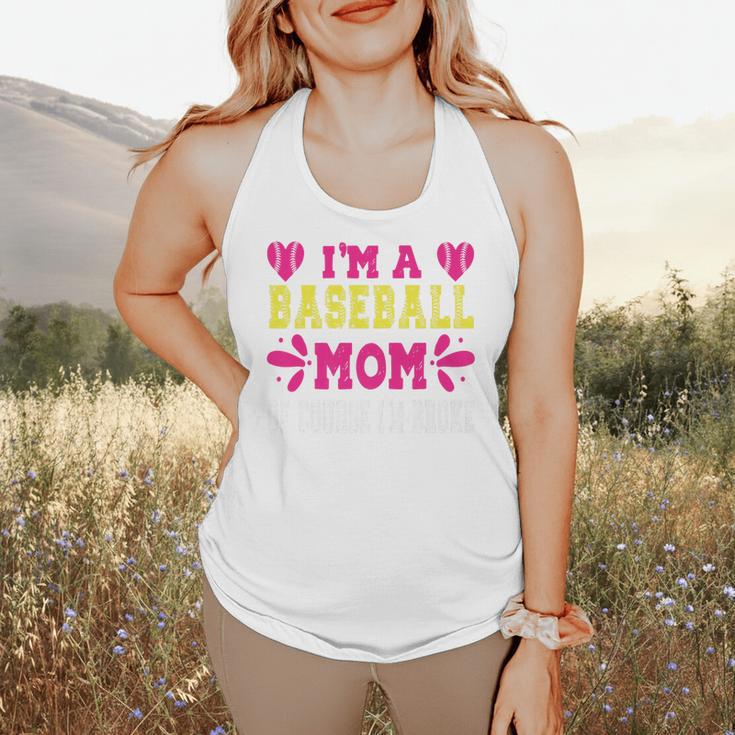 I'm A Baseball Mom Of Course I'm Broke Baseball Mom Premium Flowy Tank I'm A Baseball Mom Of Course I'm Broke Baseball Mom Premium Flowy Tank