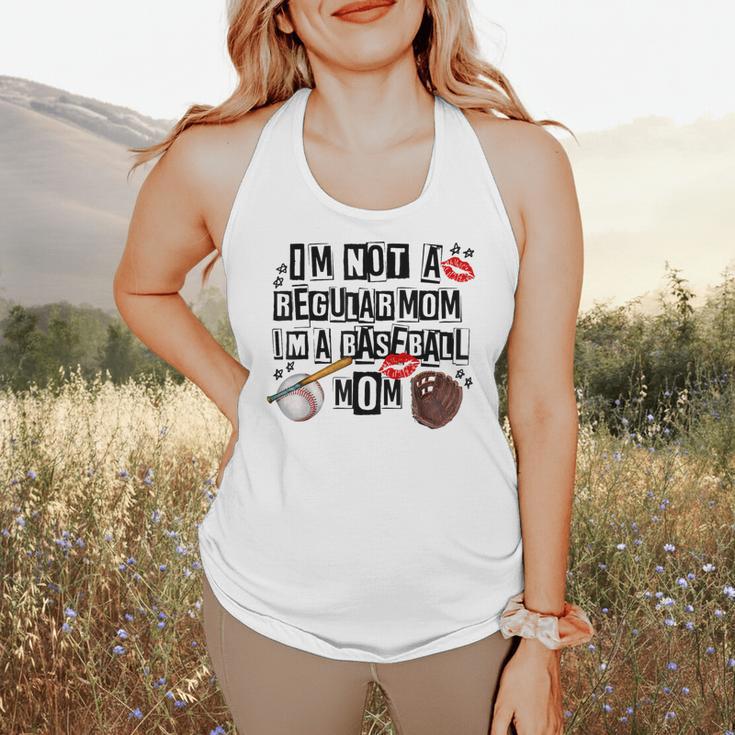 I'm Not A Regular Mom I'm A Baseball Mom Mother's Day Flowy Tank I'm Not A Regular Mom I'm A Baseball Mom Mother's Day Flowy Tank
