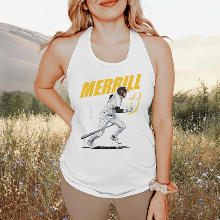 Jackson Merrill San Diego MLB Baseball Player MLBJME204M Flowy Tank