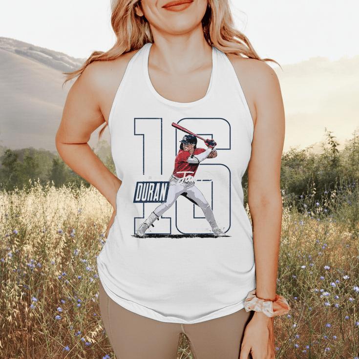 Jarren Duran Boston MLB Baseball Players MLBJDU202M Flowy Tank Jarren Duran Boston MLB Baseball Players MLBJDU202M Flowy Tank