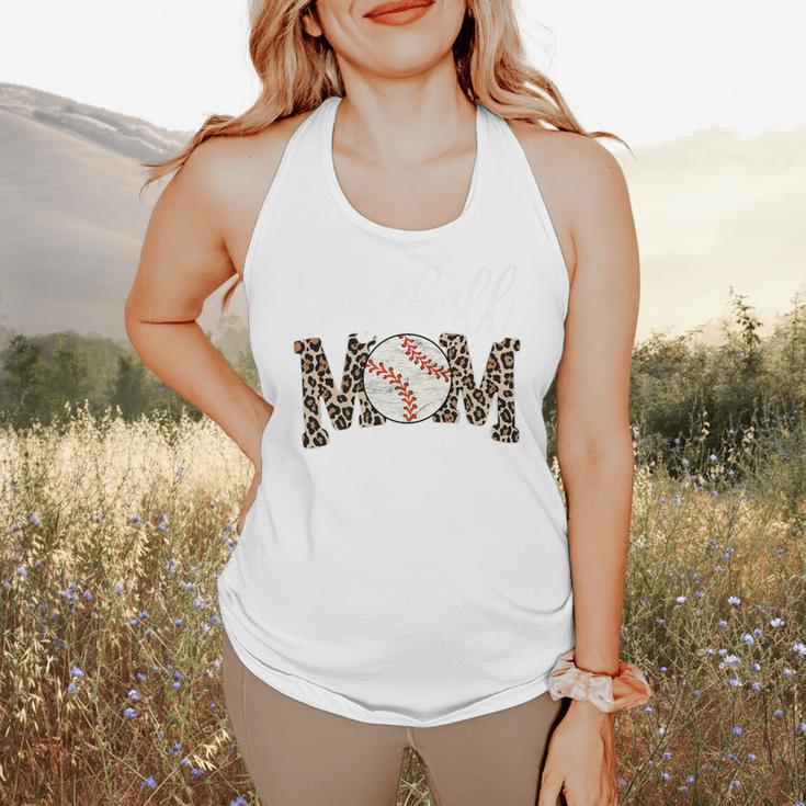 Leopard Baseball Mom Matching Baseball Mama Family Matching Premium Flowy Tank Leopard Baseball Mom Matching Baseball Mama Family Matching Premium Flowy Tank