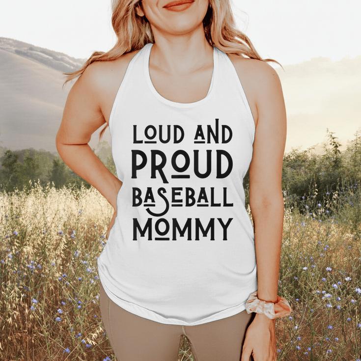 Loud & Proud Baseball Mommy Sports Lover Mom Women Flowy Tank Loud & Proud Baseball Mommy Sports Lover Mom Women Flowy Tank