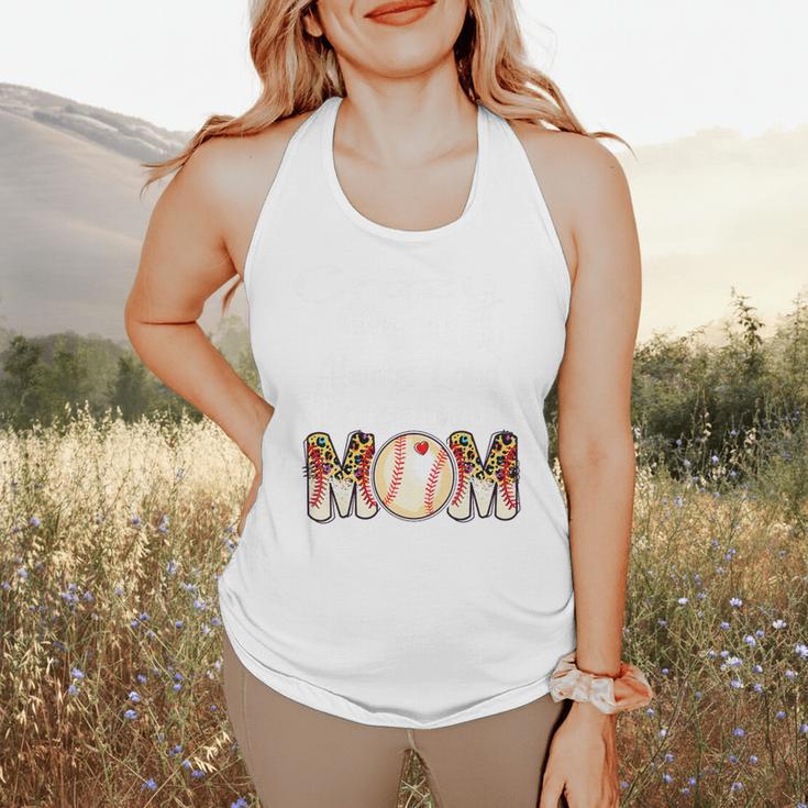Loud And Proud Baseball Mom Messy Bun 2024 Premium Flowy Tank Loud And Proud Baseball Mom Messy Bun 2024 Premium Flowy Tank