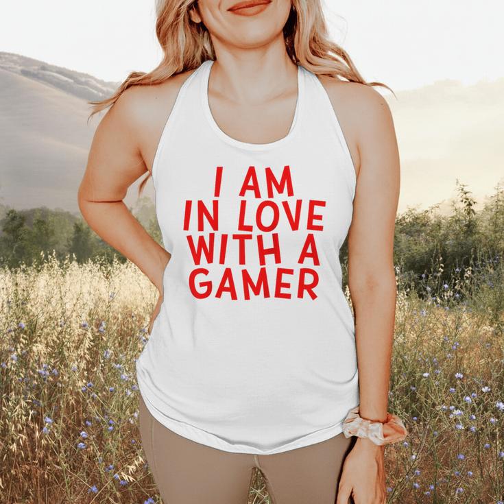 I Am In Love With A Gamer Cute Valentines Day Gamer Couple Raglan Baseball Tee Flowy Tank I Am In Love With A Gamer Cute Valentines Day Gamer Couple Raglan Baseball Tee Flowy Tank