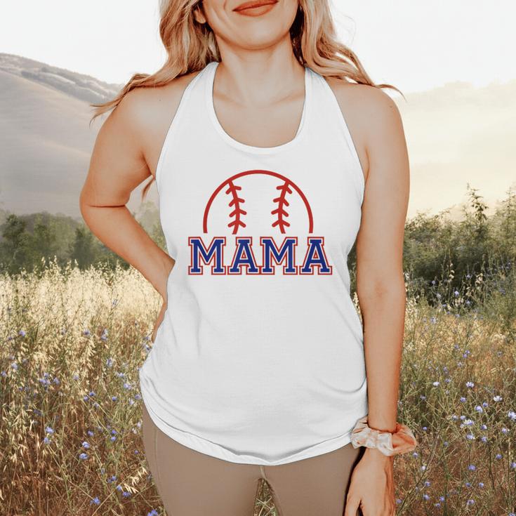 Mom Of Rookie 1st Birthday Baseball Boy Family Matching Flowy Tank Mom Of Rookie 1st Birthday Baseball Boy Family Matching Flowy Tank