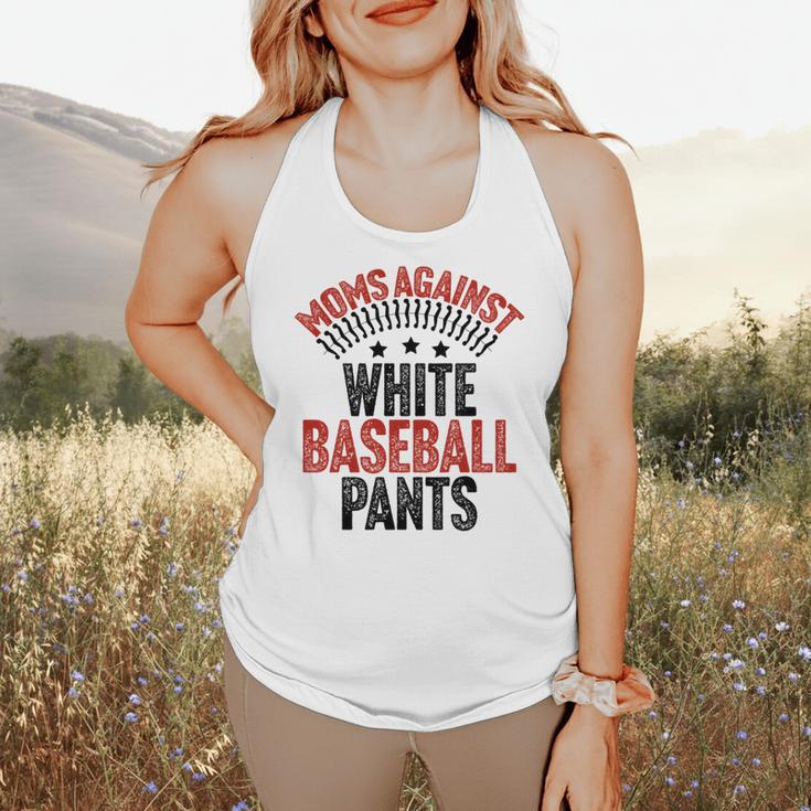 Moms Against Baseball Pants Season Baseball Mom Flowy Tank Moms Against Baseball Pants Season Baseball Mom Flowy Tank