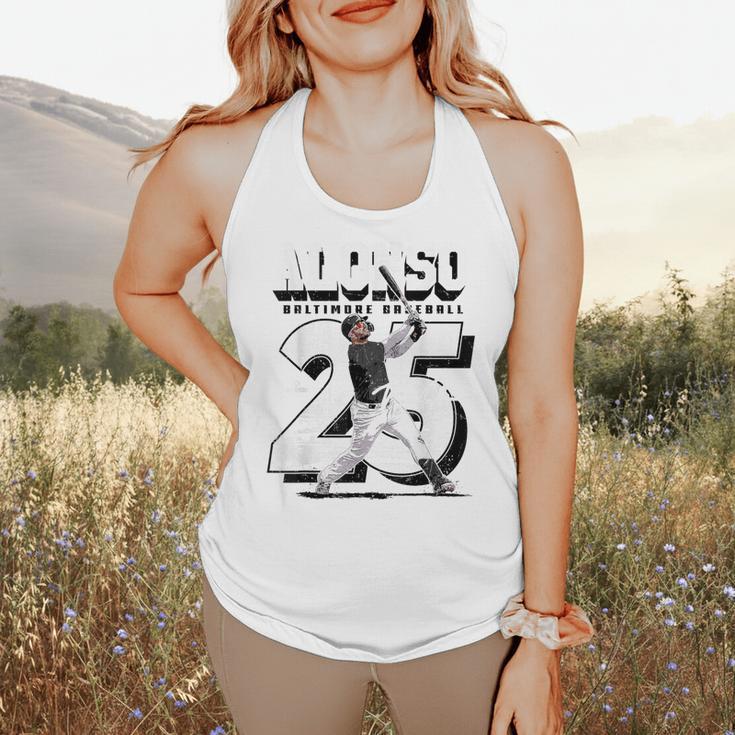 Pete Alonso Baltimore Baseball Players MLBPAL204M Flowy Tank Pete Alonso Baltimore Baseball Players MLBPAL204M Flowy Tank