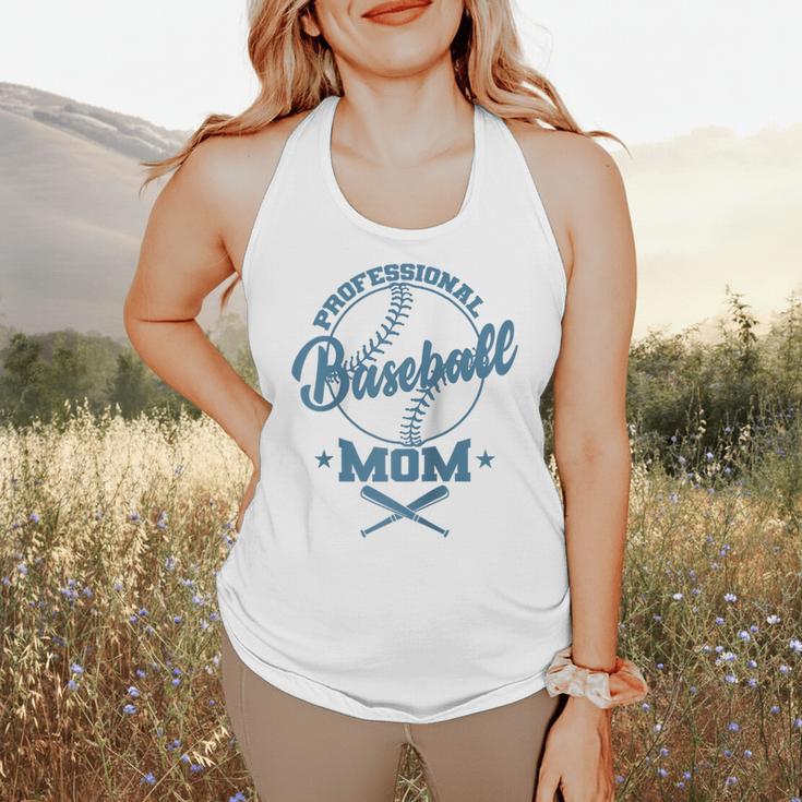 Professional Baseball Mom Team Sports Raglan Baseball Tee Flowy Tank Professional Baseball Mom Team Sports Raglan Baseball Tee Flowy Tank