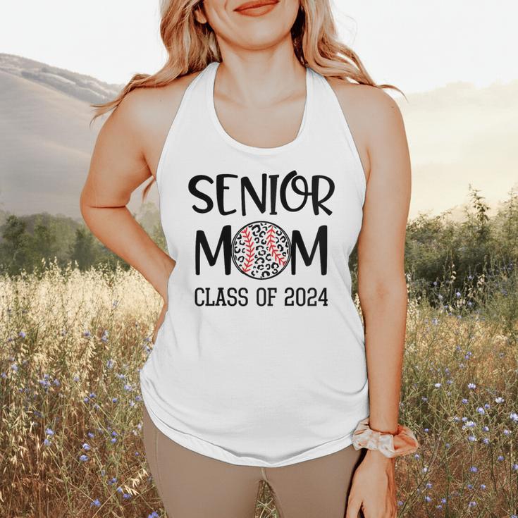 Proud Senior Baseball Mom Senior 2024 Class Leopard Game Day Raglan Baseball Tee Flowy Tank Proud Senior Baseball Mom Senior 2024 Class Leopard Game Day Raglan Baseball Tee Flowy Tank