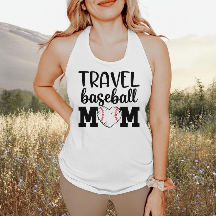 Proud Sports Mom Travel Baseball Mom For Game Day Flowy Tank Proud Sports Mom Travel Baseball Mom For Game Day Flowy Tank