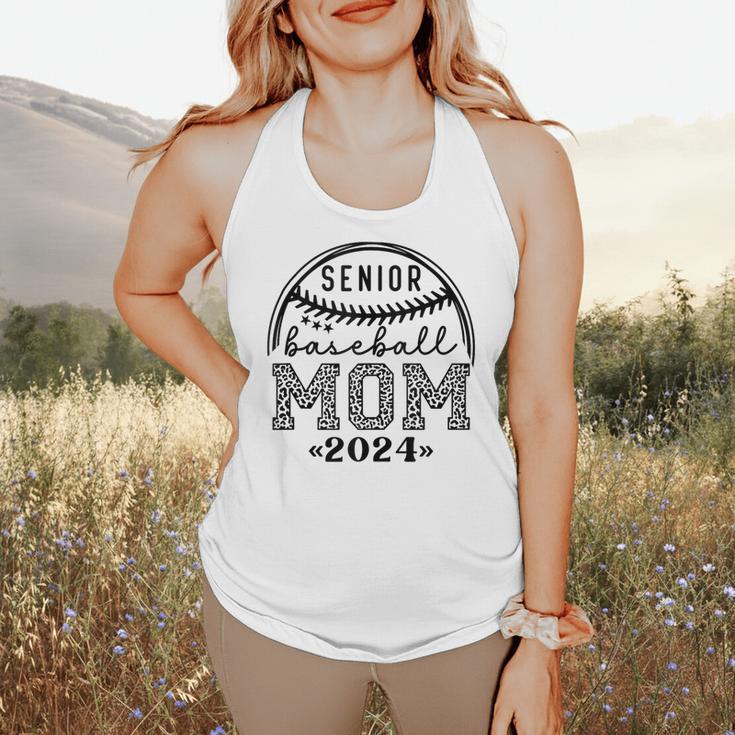 Senior Baseball Mom 2024 Flowy Tank