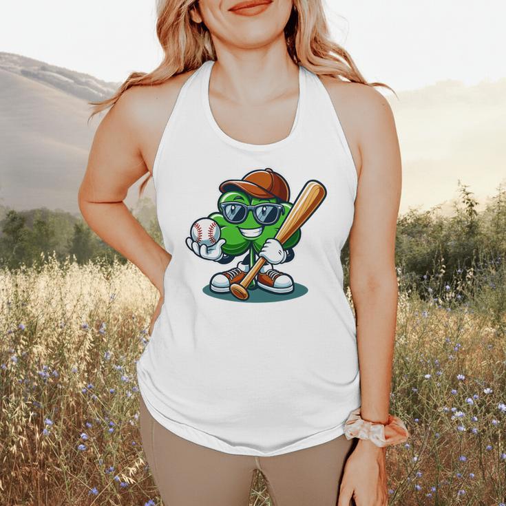 Shamrock Baseball St Patrick's Day Kids Boys Toddlers Premium Tri-Blend Flowy Tank Shamrock Baseball St Patrick's Day Kids Boys Toddlers Premium Tri-Blend Flowy Tank