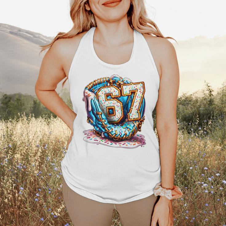 Six Seven Baseball Lifestyle 67 Meme Gen Alpha Slang Premium Tri-Blend Flowy Tank Six Seven Baseball Lifestyle 67 Meme Gen Alpha Slang Premium Tri-Blend Flowy Tank