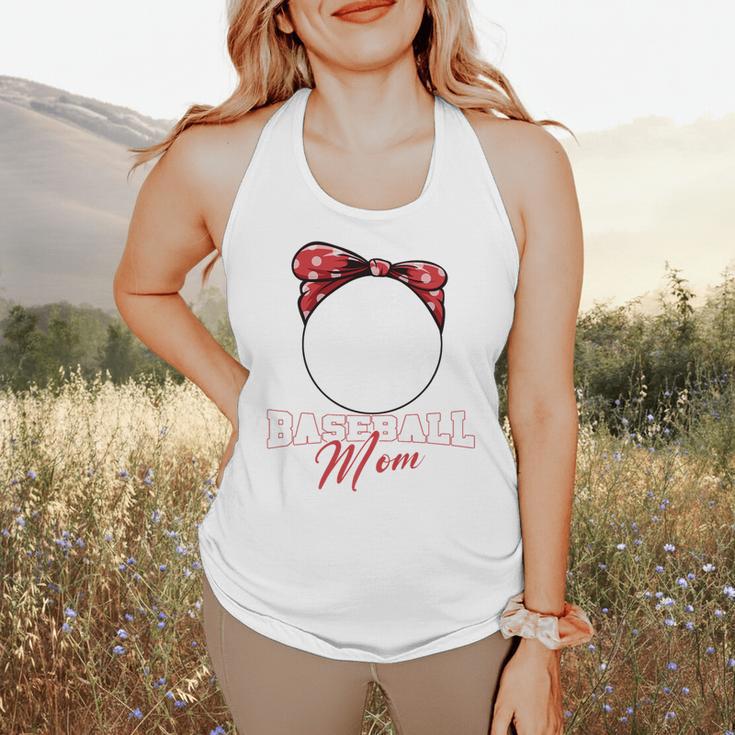 Softball Baseball Mom Floral Tee Mother's Day Premium Flowy Tank Softball Baseball Mom Floral Tee Mother's Day Premium Flowy Tank