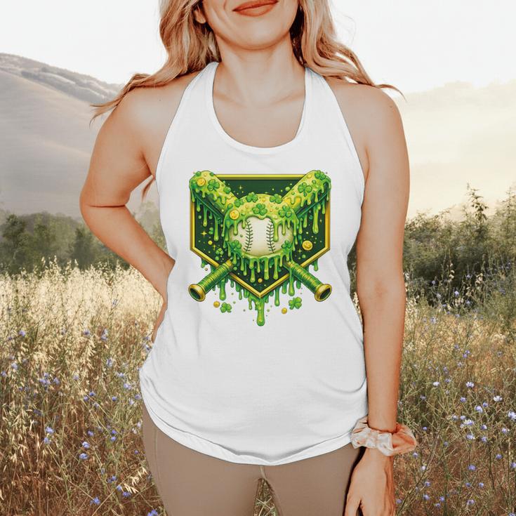 St Patrick's Day Baseball Boys Ice Cream Drip Youth Kids Premium Tri-Blend Flowy Tank St Patrick's Day Baseball Boys Ice Cream Drip Youth Kids Premium Tri-Blend Flowy Tank