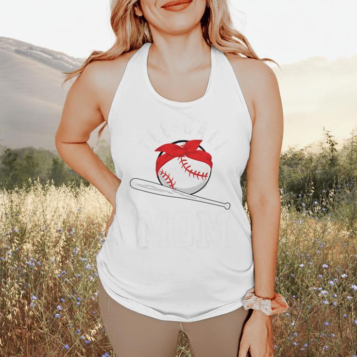 T-Ball Baseball Mom Teeball Mom Mother's Day 2024 Premium Flowy Tank T-Ball Baseball Mom Teeball Mom Mother's Day 2024 Premium Flowy Tank