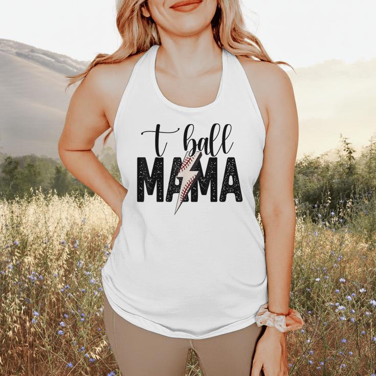 T-Ball Mama Baseball Mama Baseball Mom Flowy Tank T-Ball Mama Baseball Mama Baseball Mom Flowy Tank