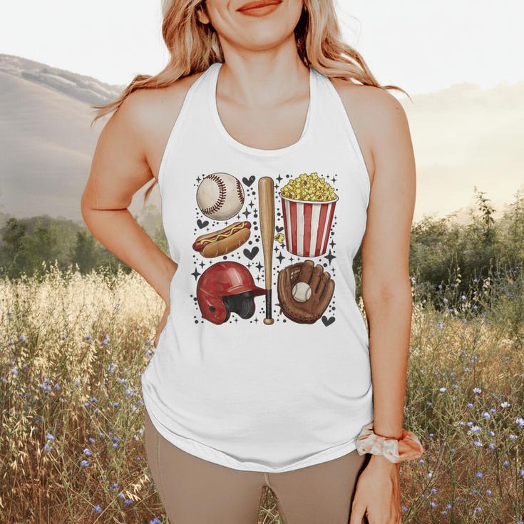 Tis The Season Baseball Mom Game Day Cheering Sports Lover Flowy Tank Tis The Season Baseball Mom Game Day Cheering Sports Lover Flowy Tank
