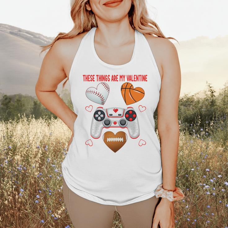 Valentines Day Boys Men Hearts Gaming Football Baseball Love Premium Tri-Blend Flowy Tank Valentines Day Boys Men Hearts Gaming Football Baseball Love Premium Tri-Blend Flowy Tank