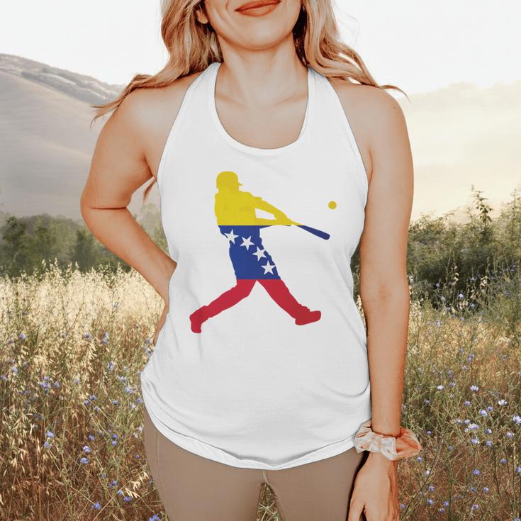 Venezuela Baseball Flowy Tank Venezuela Baseball Flowy Tank