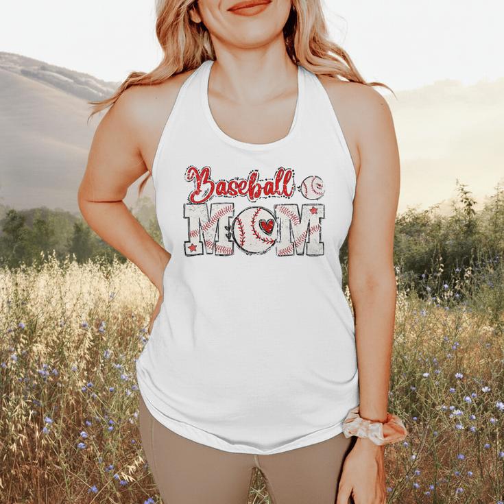 Vintage Baseball Mom Sport Humor Premium Flowy Tank Vintage Baseball Mom Sport Humor Premium Flowy Tank