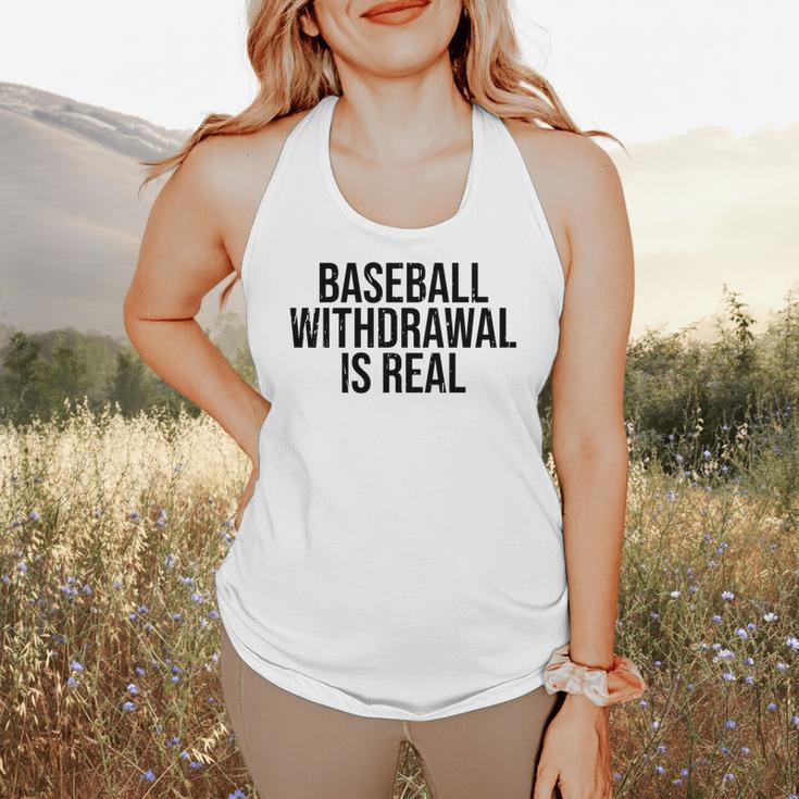 Vintage Baseball Withdrawal Is Real Premium Tri-Blend Flowy Tank Vintage Baseball Withdrawal Is Real Premium Tri-Blend Flowy Tank