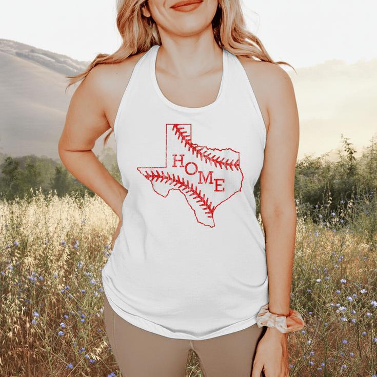Vintage Texas State Map Home Baseball Lover Baseball Mom Flowy Tank Vintage Texas State Map Home Baseball Lover Baseball Mom Flowy Tank