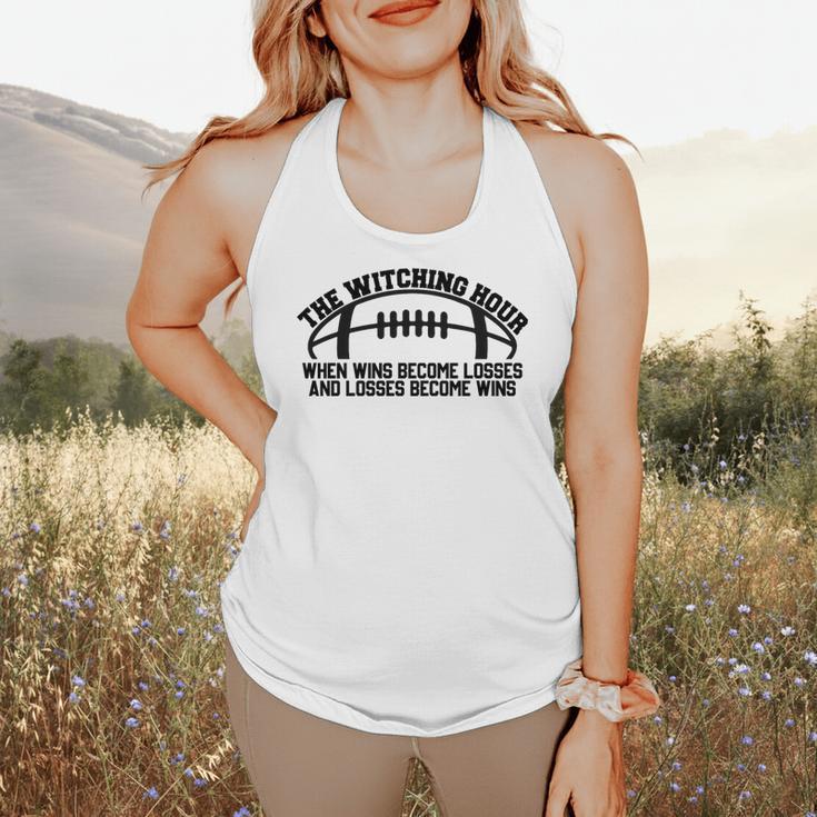 The Witching Hour When Wins Become Losses Baseball Premium Tri-Blend Flowy Tank