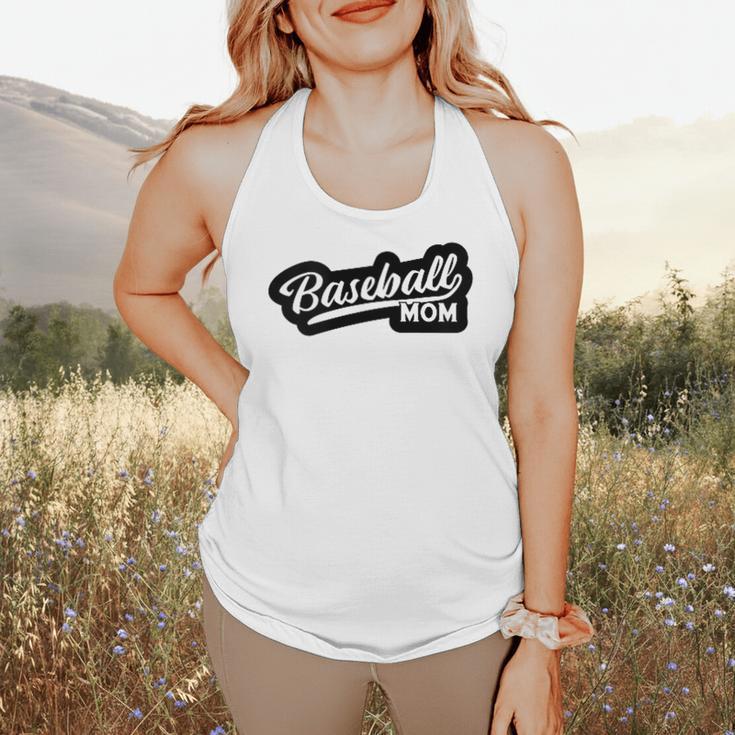 Women's Baseball Softball Baseball Mom Baseball Flowy Tank Women's Baseball Softball Baseball Mom Baseball Flowy Tank