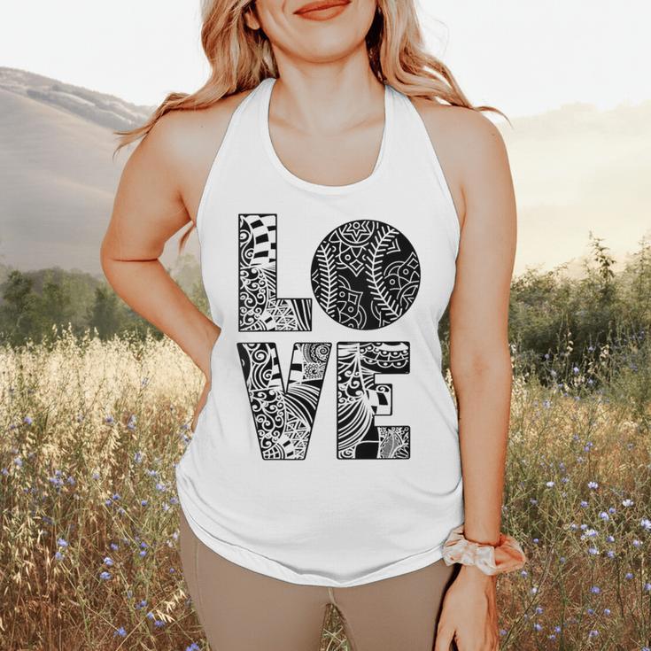 Women's Baseball Softball Baseball Mom LOVE Baseball Flowy Tank Women's Baseball Softball Baseball Mom LOVE Baseball Flowy Tank