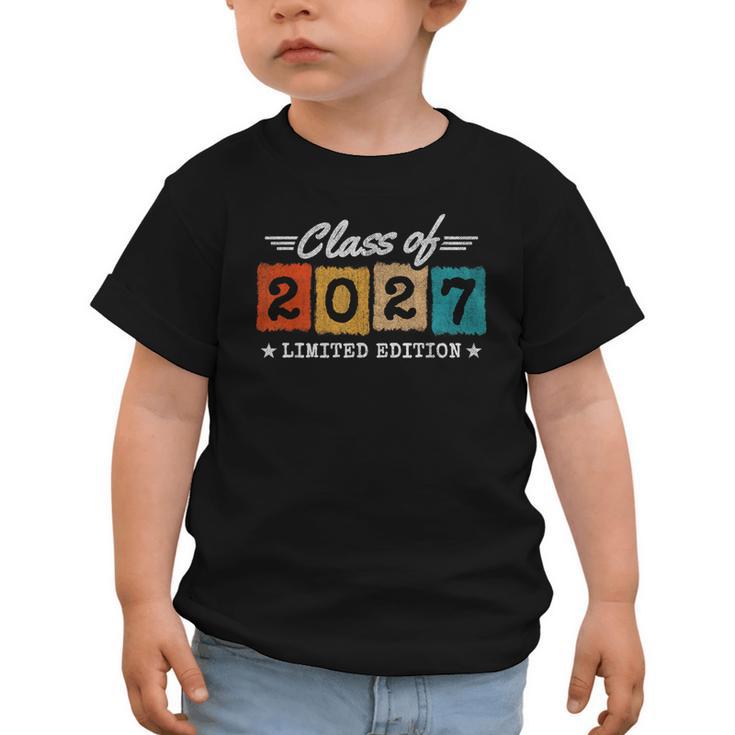 2027 Back To School Graduation Limited Edition Class Of 2027 Graphic Toddler T-Shirt