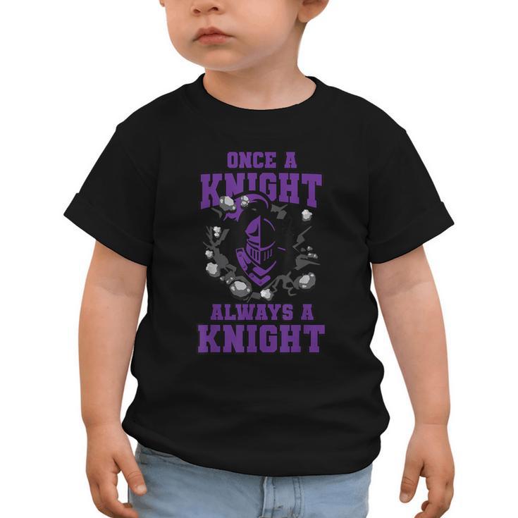 Always A Knight Back To School Spirit P Graphic Toddler T-Shirt