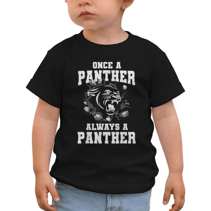 Always A Panther Back To School Spirit Graphic Toddler T-Shirt