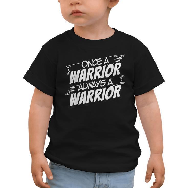 Always A Warrior Back To School Spirit Graphic Toddler T-Shirt