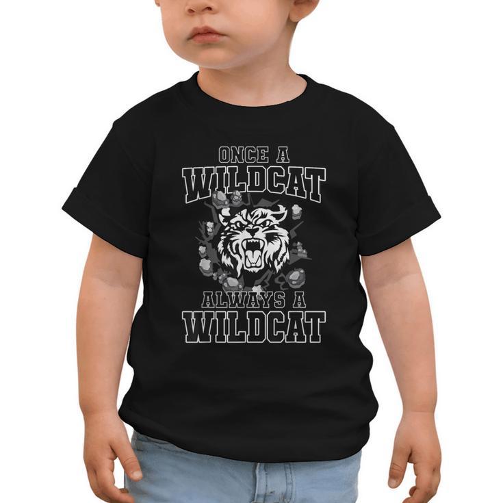 Always A Wildcat Back To School Spirit Graphic Toddler T-Shirt