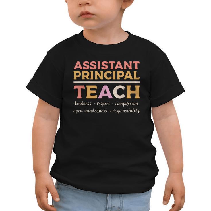 Assistant Principal Back To School Appreciation Principals Graphic Toddler T-Shirt