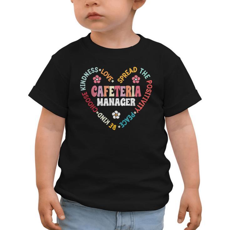 Back To School Cafeteria Manager Lunch Lady Squad Or Team Graphic Toddler T-Shirt