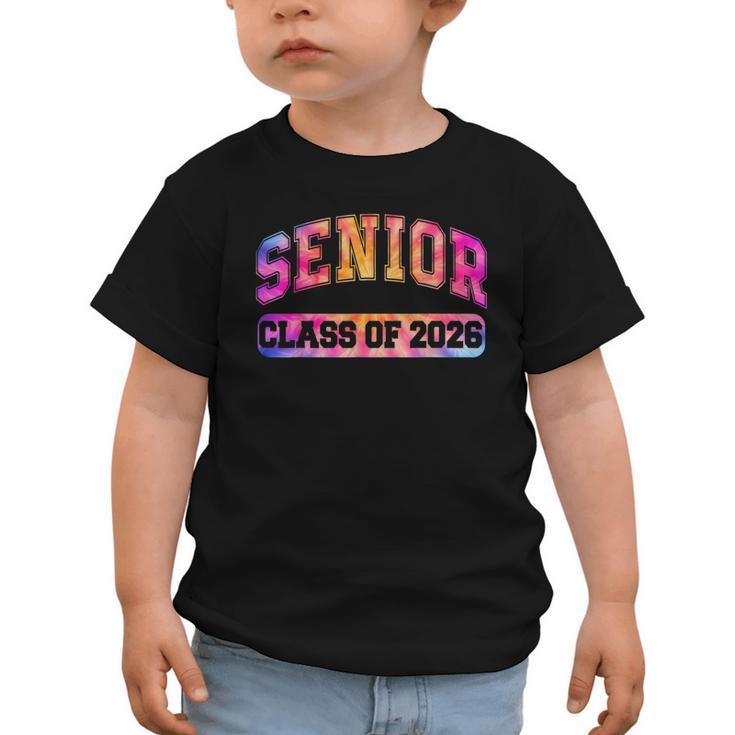 Back To School Colorful Senior Class Of 2026 Graduation Graphic Toddler T-Shirt