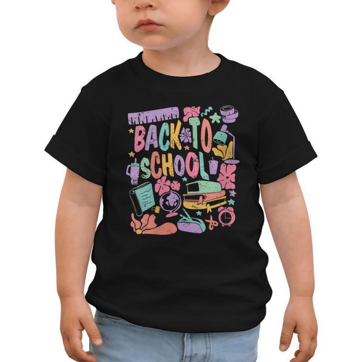 Back To School Fun Supplies Learning Graphic Toddler T-Shirt