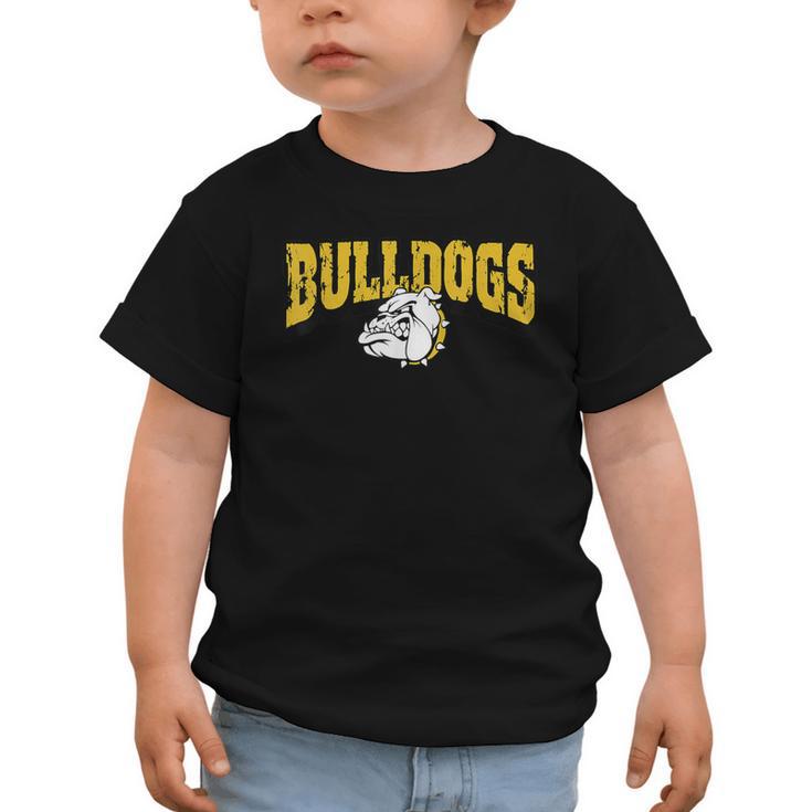 Bulldogs Back To School Spirit GY Graphic Toddler T-Shirt